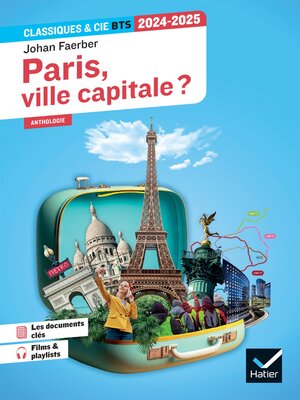 cover image of Paris, ville capitale ? (programme BTS 2024-2025)